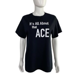 “It’s All About that ACE” Delta Sigma Theta Meghan Trainor Parody Black Tee
